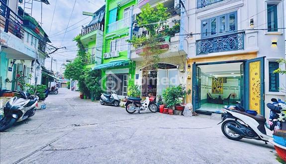 Nhà mới xây – Hẻm xe hơi – Vào ở ngay - Ảnh 1