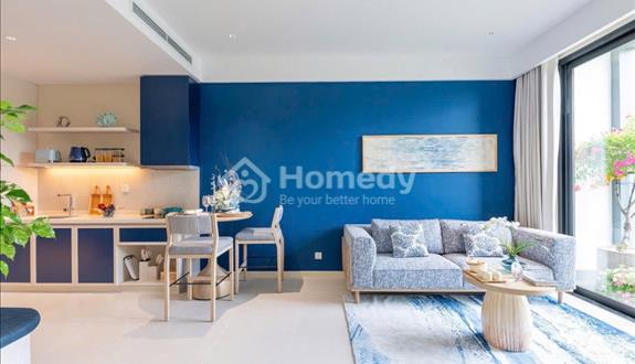 Căn hộ biển ban công hướng đông bắc, bàn giao full nội thất, ck lên đến 14% - Ảnh 1