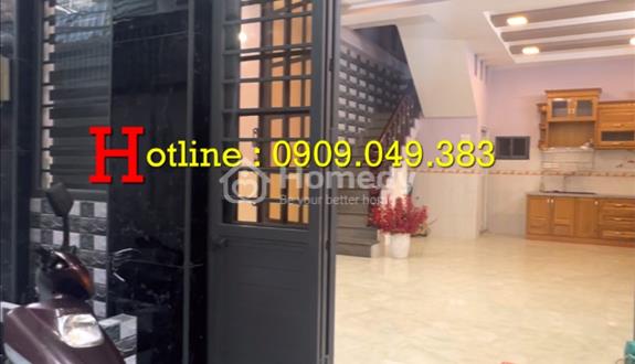 Bán nhà gần chợ Bình Trị Đông 1lầu 3pn chỉ 4.x TỶ  - Ảnh 1