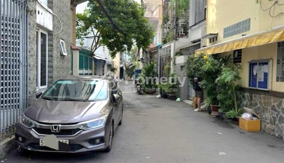 Bán Nhà Phố Cách MT 20m,  Nguyễn Đình Chiểu, P4, Quận 3, Diện Tích 4m × 10m, Giá 5,2 Tỷ - Ảnh 1