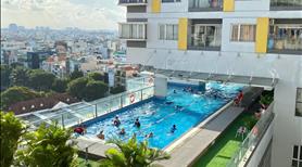 Quận 10 Căn hộ 1 phòng ngủ Full y hình 16tr vào liền có bớt lộc, có ban công hồ bơi free - Ảnh 3