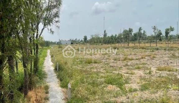 Bán Lô Đất Thổ Cư xã Phước Trung huyện Gò Công Đông Tỉnh Tiền Giang Giá Rẻ - Ảnh 1