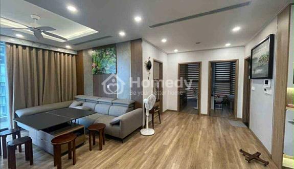 Chủ nhà cần bán căn hộ 3pn2vs full nội thất view hồ thiên nga hướng đông nam giá tốt - Ảnh 1