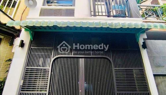 💥Nhà hẻm Nguyễn Công Hoan, Phú Nhuận💥 🍀DT: ngang 3m dài 9,55m, nở hậu 3,25m,  - Ảnh 1