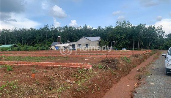 Long Hà Bình Phước 370m2, mặt tiền đg 18m, gần 2 KCN hỗ trợ vay 70% - Ảnh 1