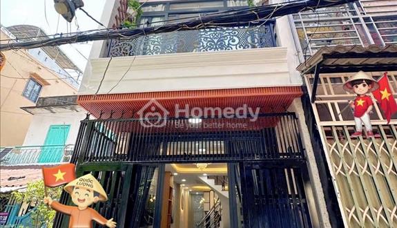 Nhà HXH Phan Đăng Lưu Phú Nhuận, Thông Đoàn Thị Điểm, 35m2 Trệt 2 lầu,2ST - Ảnh 1