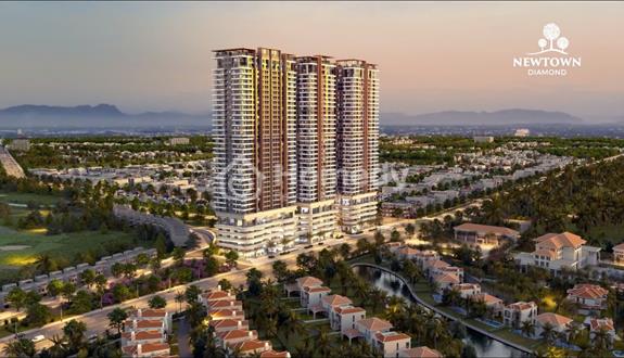 Dự án căn hộ nghỉ dưỡng Newtown Diamond Đà Nẵng - Ảnh 1