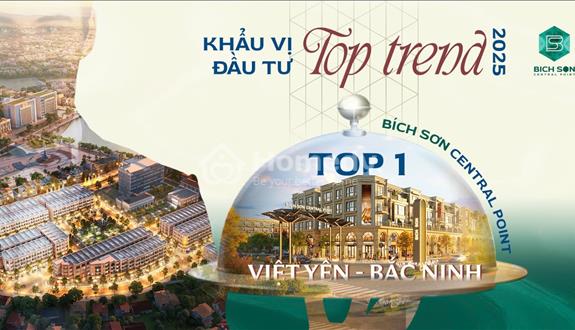 Bích Sơn Central Point Việt Yên Bắc Giang mở bán đợt 2 siêu nhiều ưu đãi liên hệ 0383146656 - Ảnh 1