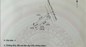 Cặp nền Xây trọ _dt 294m2 đất thổ cư tại KCN Thuận đạo, SHR - giá rẻ 2,5 tỷ (TL) - Ảnh 3