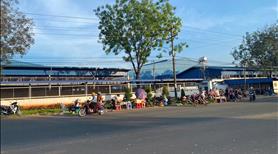 Kẹt tiền bán gấp 25X50=1250M2 đất THỔ CƯ, sổ riêng ngay trung tâm có chợ, tr.học kế bên. GIÁ 195TR - Ảnh 4
