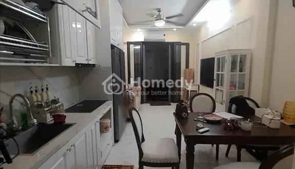Bán nhà Ô Chợ Dừa - ngõ thông - xây chắc chắn - nội thất đẹp Ở luôn - Ảnh 1