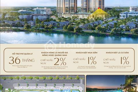Masteri Rivera Da Nang - Căn hộ trung tâm View sông Hàn ,View pháo hoa Quốc tế