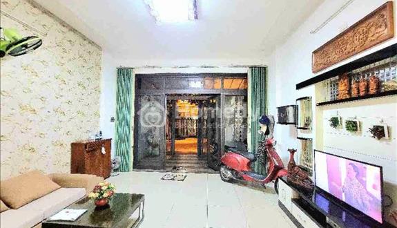 Nhà 3 tầng mặt tiền ngay trung tâm Hòa Cường Bắc - Ảnh 1