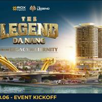 ✨ Legend Đà Nẵng – căn 2PN duy nhất view bao trọn sông Hàn về hướng Tây, tặng ngay 500 triệu 