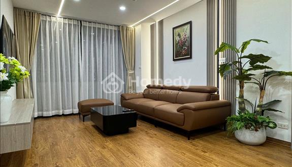Bán căn hộ cao cấp 17T khu đô thị Hapulico số 1 Vũ Trọng Phụng 102m2, 3Pn, full nội thất - Ảnh 1