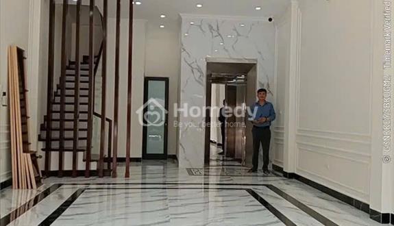 Bán nhà Tô Hiệu Hà Đông căn góc phân lô ô tô ba mặt thoáng 60m2 x5T giá chỉ 12 tỷ - Ảnh 1