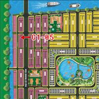 Bán gấp lô LKP C1-05 giá tốt gần Vinhomes Hậu Nghĩa