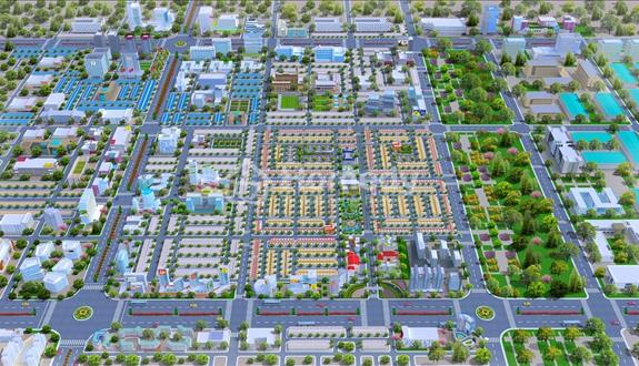 Mega City 2 diện tích 110m2, Nhơn Trạch Đồng Nai - Ảnh 1