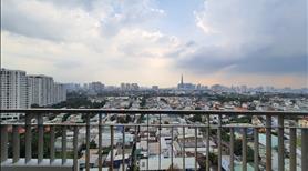 Cho thuê căn góc 2PN Opal Garden tầng cao view sông Landmark 81 - Ảnh 2