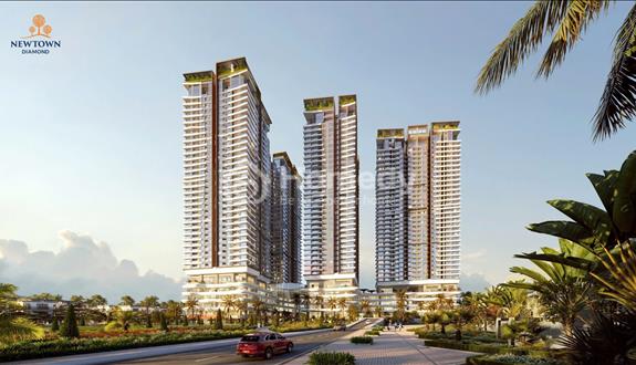 Căn hộ tòa Sapphire dự án Newtown Diamond Đà Nẵng giá chỉ từ 59.95tr/m2 - Ảnh 1