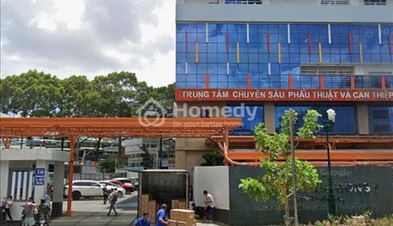 cho thuê nhà nguyên căn MT Lý Thái Tổ - đối diện cổng Bệnh Viện Nhi Đồng 1 - Ảnh 1