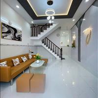 Nhà 1 trệt 1 lầu, ngay Quốc lộ 50, ngã 3 Tân Kim, sổ riêng, 1 tỷ 750 triệu, LH 0866775869