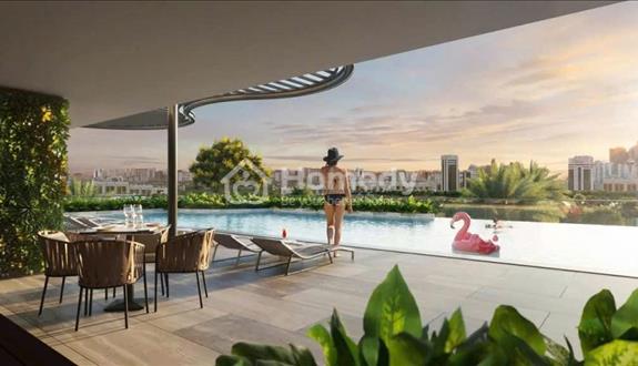 Bán căn hộ F0 giá 1 tỷ 080 triệu(đã bao gồm thuế) gần chợ Bình Chánh - Ảnh 1