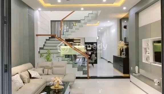 Bán gấp Nhà bình chánh giá rẽ funl nội thất - Ảnh 1
