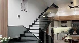 Nhà 1 trệt 2 lầu (200m2) Hồ Văn Cống - Thủ Dầu Một 2tỷX, nhà mới xây, sổ sẵn công chứng ngay - Ảnh 3