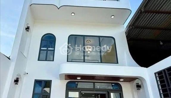 Nhà 1 trệt 2 lầu (200m2) Hồ Văn Cống - Thủ Dầu Một 2tỷX, nhà mới xây, sổ sẵn công chứng ngay - Ảnh 1