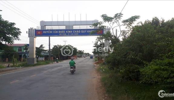 Bán Đất Cổng Chào Cần Đước - Ngay Mặt Tiền Quốc Lộ 50 - Cần Ra Gấp - Ảnh 1