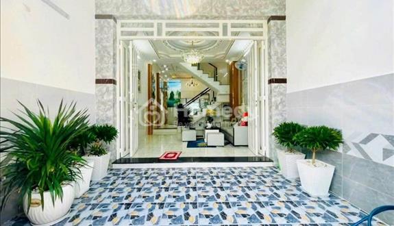 Chạy nợ bán gấp nhà đ. Bùi Đình Túy, q.Bình Thạnh gần trạm y tế ,dt 60m2- giá 1 tỷ 060tr, đã có sổ - Ảnh 1