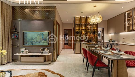 The Privé - Căn hộ compound quốc tế liền kề trung tâm Thủ Thiêm, view 3 mặt giáp sông, 0933426530 - Ảnh 1