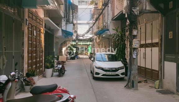 Bán nhà 575/86 nguyễn đình chiểu, quận 3. dt: 3.2m*10m. 5 tầng. giá 9.9 tỷ tl - Ảnh 1