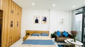 Cho thuê căn hộ 1 phòng ngủ_Máy Giặt Máy Sấy Riêng_Full nội thất_Gần Cv Lê Văn Tám_CHợ Tân Định - Ảnh 2