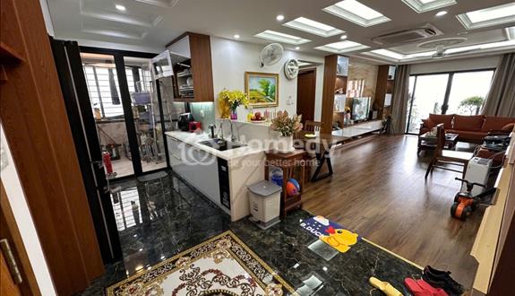 Chào bán căn hộ chelsea 116 trung kính 100m2, full nội thất, tầng đẹp, View bể bơi, yên tĩnh - Ảnh 1
