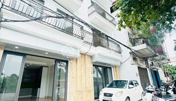 Chính chủ bán nhà 2 căn nhà mặt phố 5 tầng thang máy cạnh Big C Long Biên 90m2 chia 2 căn 13.8 tỷ - Ảnh 1