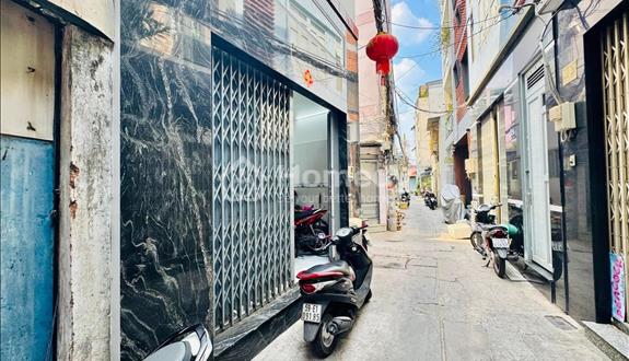 Bán nhà 4 tầng Nguyễn Văn Nguyễn Quận 1, 50m2  4PN giá nhỉnh 8 tỷ - Ảnh 1