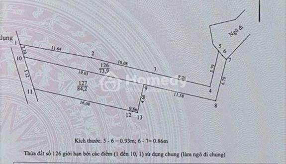 Bán nhà phố Nhật Tảo - Bắc Từ Liêm oto đỗ sân, 82m2; giá 12x tỷ - Ảnh 1