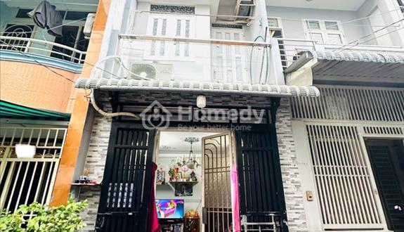 Bán nhà gần chợ Bình Trị Đông đường 4m - 3 Tầng BTCT - 3PN - Chiến Lược thông - Ảnh 1
