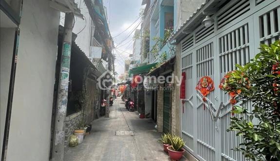 Âu Dương Lân, Quận 8 ,56m2, trệt, lầu ,3PN SHR ,Giá 5,9 tỷ - Ảnh 1