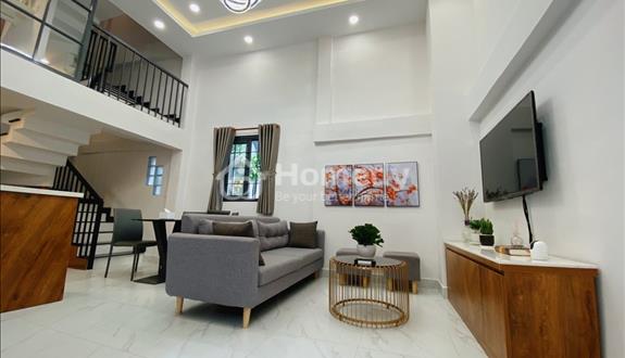 Định cư bán gấp nhà đường Trần Xuân Soạn, quận 7 - 60m2/805 Triệu  . SHR lh Anh Duy 0792864816 - Ảnh 1