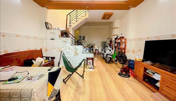Kẹt nợ bán gấp nhà trả nợ 58m2 Đồng Xoài- q.Tân Bình-giá 955tr-gần chợ Hoàng Hoa Thám  - Ảnh 1