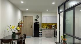 55 m², 1PN 18 m², bếp mở, ban công view skyline, nội thất đầy đủ, an ninh 24/7 LH Oanh 0938231076 - Ảnh 2