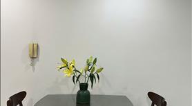 55 m², 1PN 18 m², bếp mở, ban công view skyline, nội thất đầy đủ, an ninh 24/7 LH Oanh 0938231076 - Ảnh 4