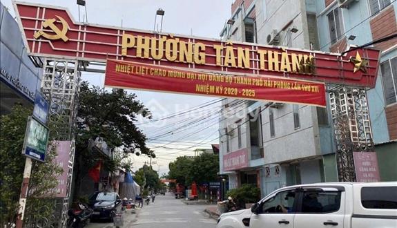 Bán đất rẻ nhất tân thành – dương kinh, 81,5m², đường 8m thông tứ phía  giá chỉ 2,2xx tỷ  zalo - Ảnh 1