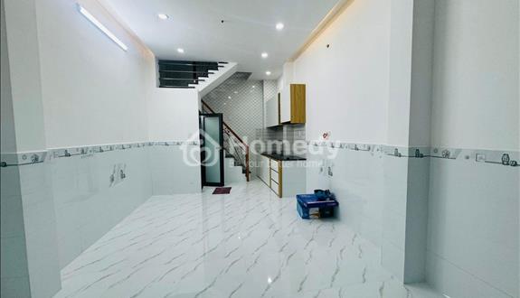 Lh Phúc 0794062948 Thanh lý gấp căn nhà Q.6 giá rẻ chỉ 1ty321/53m2 ở Đ.Văn Thân, HXH/Shr bao phí - Ảnh 1