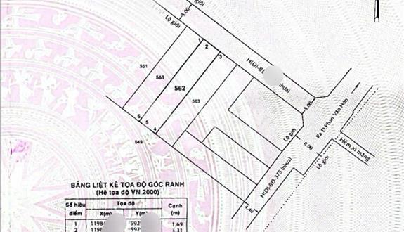 🏠 Cần bán cực gấp nhà 5x25 (125m²) – Thái Thị Giữ, Bà Điểm, Hóc Môn, 1tỷ030 SỔ hồng Riêng - Ảnh 1