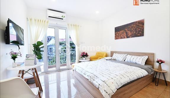 Cho thuê căn hộ cao cấp Hoàng Sa_Gần cầu Điện Biên Phủ_Landmark 81_Full nội thất_Có dịch vụ  - Ảnh 1