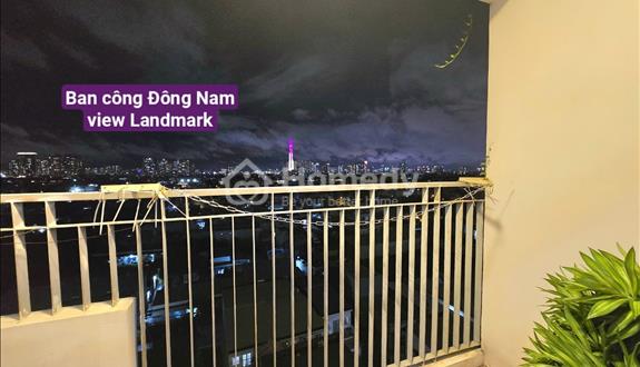 Cho thuê căn hộ 2PN 2WC Opal Garden view sông gần Gigamall NTCB - Ảnh 1